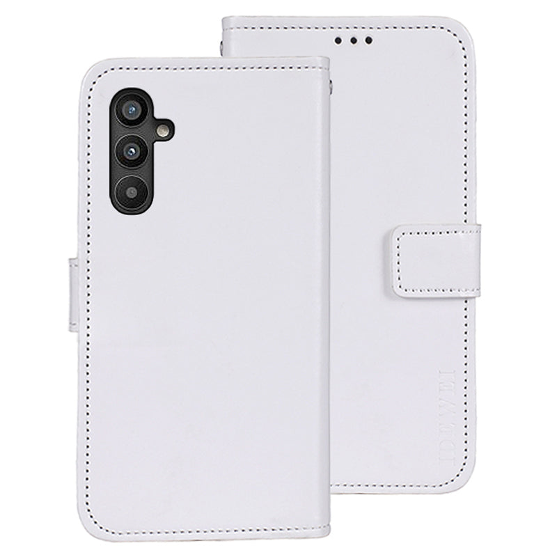 IDEWEI For Samsung Galaxy A34 5G PU Leather Flip Phone Cover Protective Case Stand Feature Crazy Horse Texture Wallet IDEWEI For Samsung Galaxy A34 5G PU Leather Flip Phone Cover Protective Case Stand Feature Crazy Horse Texture Wallet